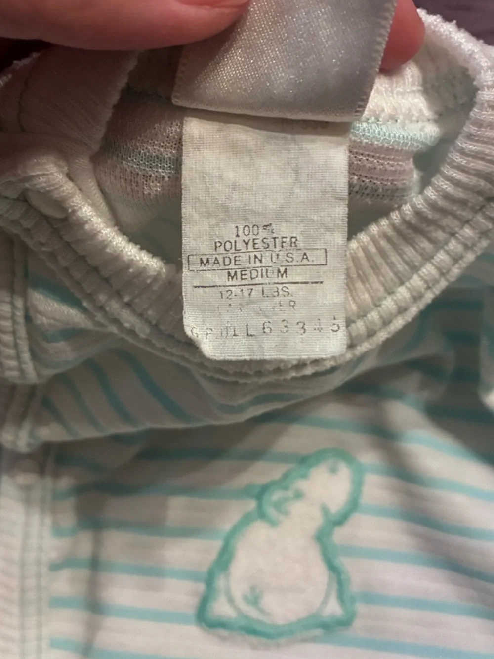 Vintage Baby Dior Sleeper